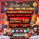 Daftar FOR4D Situs Togel Online Resmi Minimal Bet 100 Perak