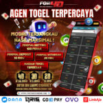 FOR4D Agen Togel Terpercaya Deposit Via QRIS Minimal 10 Ribu