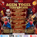 Agen Togel Online FOR4D Terpercaya Dan Terbesar Di Indonesia