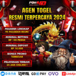 For4D Agen Togel Resmi Terpercaya Pelayanan 24 Jam Online