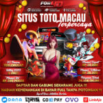 FOR4D Situs Toto Macau Terpercaya Dan Terbaik Di Indonesia