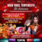 FOR4D Agen Togel Terbaik Dan Terpercaya Berlisensi Resmi