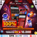 FOR4D Agen Togel Online Terpercaya Dan Terpopuler di Indonesia