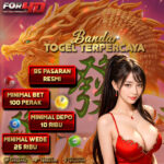 Daftar Bandar Togel Terpercaya FOR4D Hadiah 4D 10 Juta