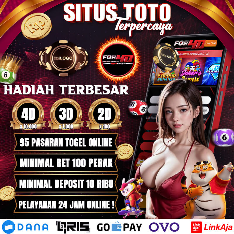 FOR4D Link Situs Toto Terpercaya Resmi Terbaik di Indonesia