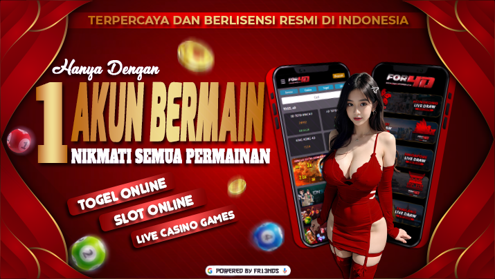 FOR4D Daftar Agen Togel Terpercaya Hadiah Togel 4D 10 Juta