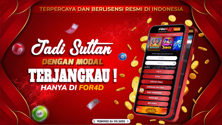 Pusat Informasi FOR4D Bandar Togel Online Terpercaya 2024