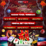 Link Daftar Terbaru FOR4D Bandar Togel Terpercaya Di Indonesia