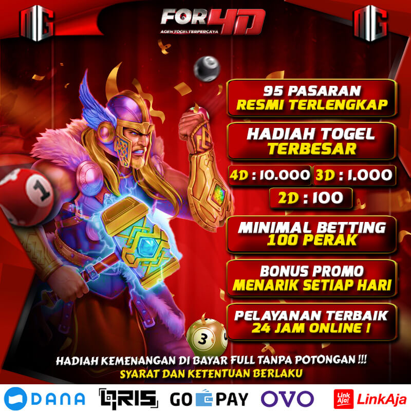 FOR4D Login Agen Togel Terpercaya Hadiah Terbesar Di Indonesia